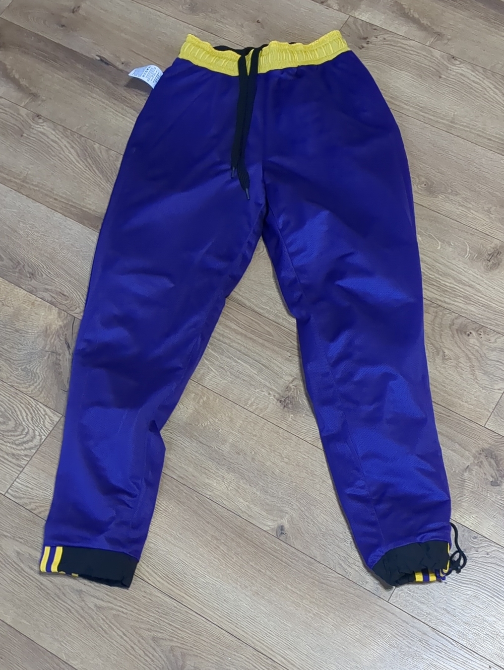 Nike Los Angeles Lakers Courtside Joggers Baseball Women's Pants Size S - Picture 14 of 14